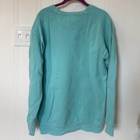 The Salty Dog turquoise crewmen’s medium - Picture 3 of 4